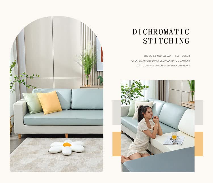 Amazon｜セクショナルソファL字型ソファクッションカバー, 交換用